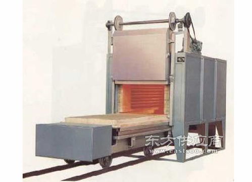 齊齊哈爾工業(yè)電爐 眾勝臺車電爐生產廠家 工業(yè)電爐制造廠圖片