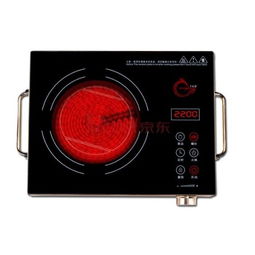 千虹園QHY T16A新一代遠紅外電陶爐 金色電磁爐產品圖片展示